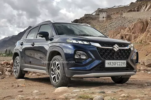Maruti Fronx gets up to Rs 83,000 off on MY2023 stock